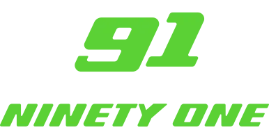 91 logo